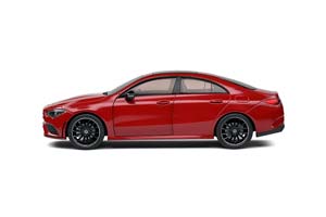 MERCEDES W118 AMG CLA COUPE (C118) 2019 PATAGONIA RED / МЕРСЕДЕС АМГ — фото 2