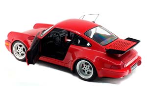 PORSCHE 911 (964) 3.6 TURBO YEAR 1990 GUARDS RED — фото 4