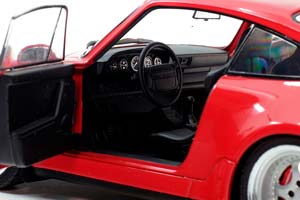 PORSCHE 911 (964) 3.6 TURBO YEAR 1990 GUARDS RED — фото 5