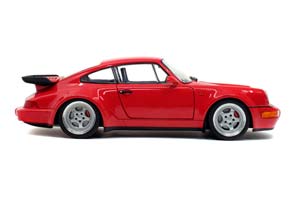 PORSCHE 911 (964) 3.6 TURBO YEAR 1990 GUARDS RED — фото 8