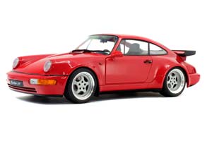 PORSCHE 911 (964) 3.6 TURBO YEAR 1990 GUARDS RED 