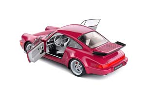 PORSCHE 911 (964) TURBO 3.6 COUPE 1991 PURPLE / ПОРШЕ 964 ТУРБО КУПЕ — фото 3
