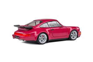 PORSCHE 911 (964) TURBO 3.6 COUPE 1991 PURPLE / ПОРШЕ 964 ТУРБО КУПЕ — фото 2