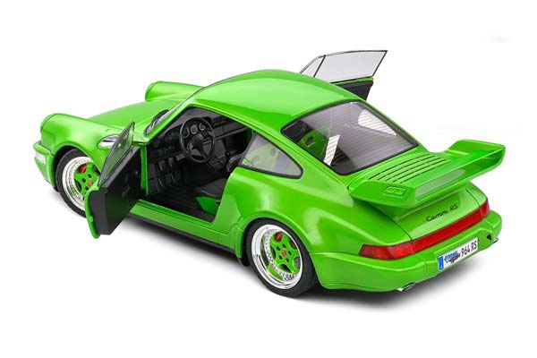 PORSCHE 911 (964) CARRERA RS STREETFIGHTERS 1990 GREEN / ПОРШЕ 911 — фото 4