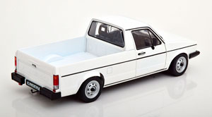VW VOLKSWAGEN CADDY MK1 1982 WHITE — фото 2