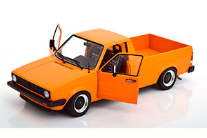 VW VOLKSWAGEN CADDY MK1 CUSTOM 1982 ORANGE — фото 3