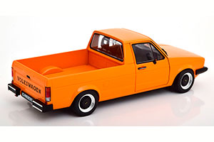 VW VOLKSWAGEN CADDY MK1 CUSTOM 1982 ORANGE — фото 2