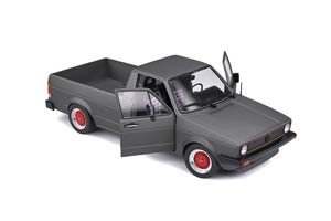 VW VOLKSWAGEN CADDY MK1 CUSTOM II 1982 MATT ANTHRACIT — фото 3