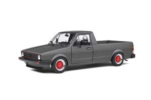 VW VOLKSWAGEN CADDY MK1 CUSTOM II 1982 MATT ANTHRACIT — фото 12