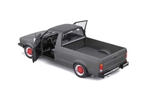 VW VOLKSWAGEN CADDY MK1 CUSTOM II 1982 MATT ANTHRACIT — фото 4