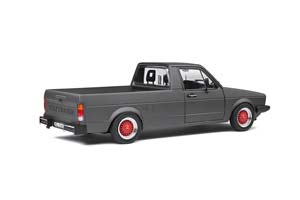 VW VOLKSWAGEN CADDY MK1 CUSTOM II 1982 MATT ANTHRACIT — фото 6