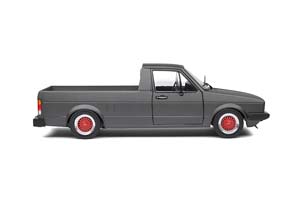 VW VOLKSWAGEN CADDY MK1 CUSTOM II 1982 MATT ANTHRACIT — фото 8