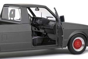 VW VOLKSWAGEN CADDY MK1 CUSTOM II 1982 MATT ANTHRACIT — фото 11