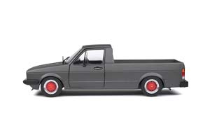 VW VOLKSWAGEN CADDY MK1 CUSTOM II 1982 MATT ANTHRACIT — фото 2