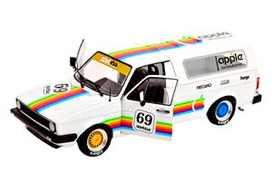VW VOLKSWAGEN CADDY MK1 APPLE COMPUTER 1982 WHITE — фото 3