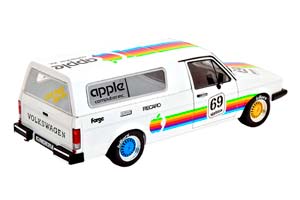 VW VOLKSWAGEN CADDY MK1 APPLE COMPUTER 1982 WHITE — фото 2