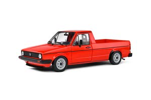 VW VOLKSWAGEN CADDY MK1 1983 RED