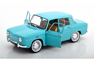 RENAULT 8 MAJOR 1967 TURQUOISE — фото 3