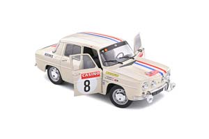 RENAULT 8 GORDINI 1300 NO 8 RALLY MONTE CARLO HISTORIQUE 2014 — фото 3