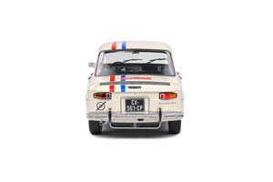 RENAULT 8 GORDINI 1300 NO 8 RALLY MONTE CARLO HISTORIQUE 2014 — фото 8