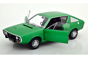 RENAULT 17 MK1 1976 GREEN METALLIC — фото 3