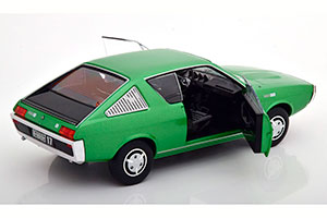 RENAULT 17 MK1 1976 GREEN METALLIC — фото 4
