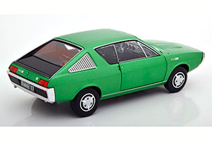 RENAULT 17 MK1 1976 GREEN METALLIC — фото 2