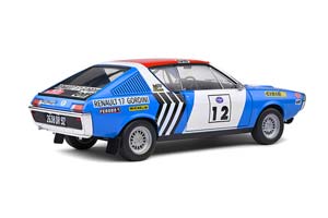 RENAULT 17 GORDINI WINNER RALLY USA PRESS ON REGARDLESS 1974 DELFERIER/THERIER — фото 2