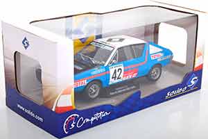 RENAULT 17 GORDINI NO 42 RALLY ABIDJAN NICE 1976 — фото 11