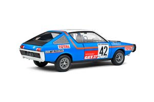 RENAULT 17 GORDINI NO 42 RALLY ABIDJAN NICE 1976 — фото 4