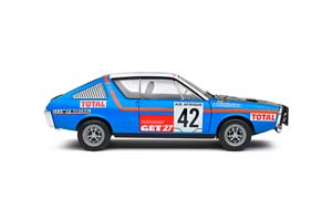 RENAULT 17 GORDINI NO 42 RALLY ABIDJAN NICE 1976 — фото 5