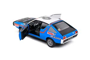RENAULT 17 GORDINI NO 42 RALLY ABIDJAN NICE 1976 — фото 8