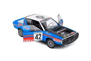 RENAULT 17 GORDINI NO 42 RALLY ABIDJAN NICE 1976 — фото 9