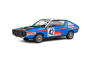 RENAULT 17 GORDINI NO 42 RALLY ABIDJAN NICE 1976 — фото 10