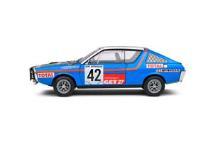 RENAULT 17 GORDINI NO 42 RALLY ABIDJAN NICE 1976 — фото 2