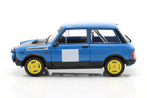 AUTOBIANCHI A112 ABARTH MK5 CHARDONNET 1980 BLUE / АУТОБИАНЧИ A112 АБАРТ MK5 ЧАРДОННЕТ СИНИЙ — фото 4