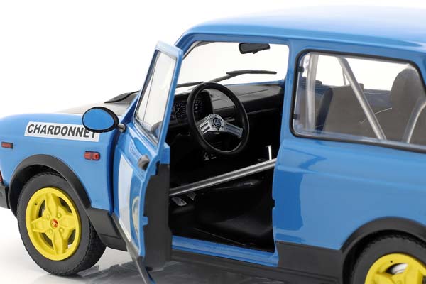 AUTOBIANCHI A112 ABARTH MK5 CHARDONNET 1980 BLUE / АУТОБИАНЧИ A112 АБАРТ MK5 ЧАРДОННЕТ СИНИЙ — фото 5