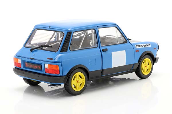AUTOBIANCHI A112 ABARTH MK5 CHARDONNET 1980 BLUE / АУТОБИАНЧИ A112 АБАРТ MK5 ЧАРДОННЕТ СИНИЙ — фото 2