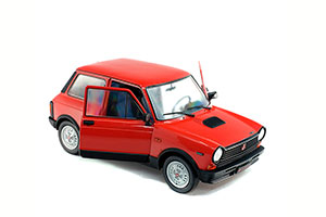 AUTOBIANCHI A112 ABARTH 1984 1986 RED — фото 3