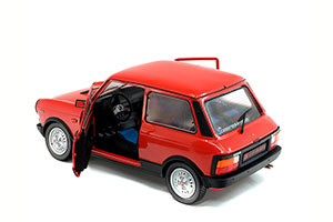 AUTOBIANCHI A112 ABARTH 1984 1986 RED — фото 4