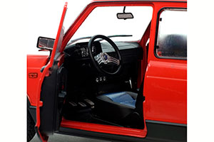 AUTOBIANCHI A112 ABARTH 1984 1986 RED — фото 5