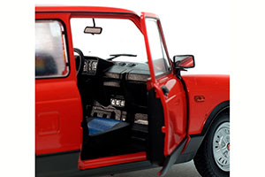 AUTOBIANCHI A112 ABARTH 1984 1986 RED — фото 6