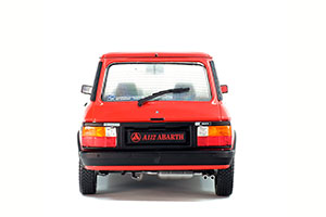 AUTOBIANCHI A112 ABARTH 1984 1986 RED — фото 8