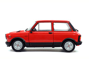 AUTOBIANCHI A112 ABARTH 1984 1986 RED — фото 9