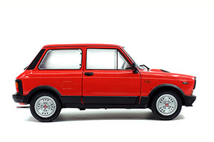 AUTOBIANCHI A112 ABARTH 1984 1986 RED — фото 10