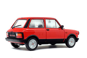 AUTOBIANCHI A112 ABARTH 1984 1986 RED — фото 2