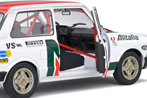 AUTOBIANCHI A112 ABARTH 1980 ALITALIA — фото 6