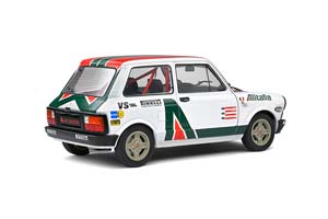 AUTOBIANCHI A112 ABARTH 1980 ALITALIA — фото 2