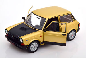 AUTOBIANCHI A112 ABARTH 1980 GOLDEN BLACK — фото 3
