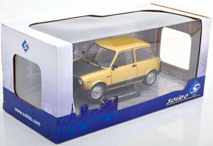 AUTOBIANCHI A112 ABARTH 1980 GOLDEN BLACK — фото 4